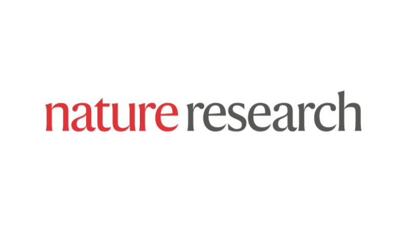 Logo de Nature Research